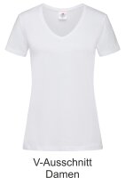 Shirt mit Aufdruck #Cash Macht Fesh