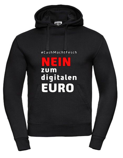 Pulli/Hoody/Zipper mit Aufdruck #Cash Macht Fesch