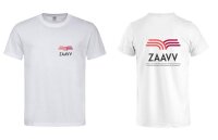 Shirt beidseitig bedruckt ZAAVV Zentrum für...