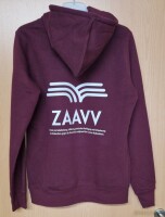 Pulli/Hoody/Zipper beidseitig bedruckt ZAAVV Zentrum für Aufarbeitung, Aufklärung...