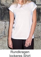 Shirt mit Aufdruck menschengemachter Klimaschwindel