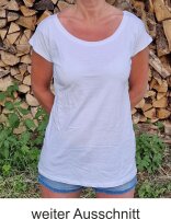 Shirt mit Aufdruck menschengemachter Klimaschwindel