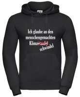 Pulli/Hoody/Zipper mit Aufdruck menschengemachter...