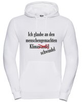 Pulli/Hoody/Zipper mit Aufdruck menschengemachter...