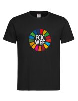 Shirt mit Aufdruck gegen WEF/Agenda 2030