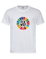 Shirt mit Aufdruck gegen WEF/Agenda 2030