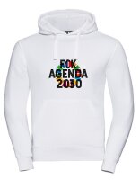 Pulli/Hoody/Zipper mit Aufdruck gegen WEF/Agenda 2030