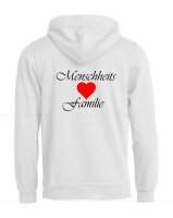 Pulli/Hoody/Zipper mit Aufdruck Menschheitsfamilie