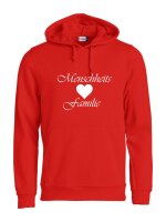 Pulli/Hoody/Zipper mit Aufdruck Menschheitsfamilie