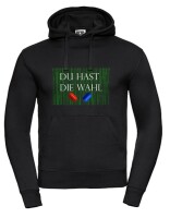 Pulli/Hoody/Zipper mit Aufdruck Matrixmotive