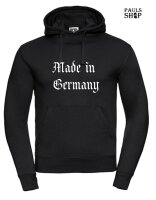 Pulli/Hoody/Zipper mit Aufdruck Made in Germany