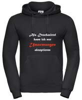 Pulli/Hoody/Zipper mit Aufdruck Druckmittel Umarmungen