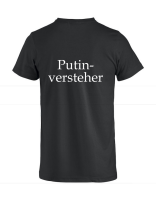 T-Shirt mit Aufdruck Putinversteher