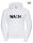 Pulli/Hoody/Zipper mit Aufdruck WACH