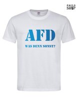 Shirt mit Aufdruck Unser Land zuerst, AFD was sonst?, Europawahl