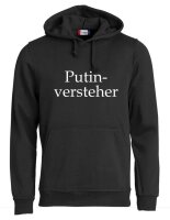 Pulli/Hoody/Zipper mit Aufdruck Putinversteher