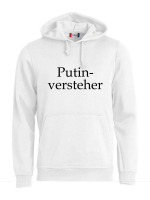 Pulli/Hoody/Zipper mit Aufdruck Putinversteher