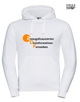 Pulli/Hoody/Zipper mit Aufdruck Zwangsfinanziertes...