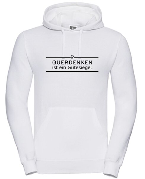 Pulli/Hoody/Zipper Querdenken ist ein Gütesiegel