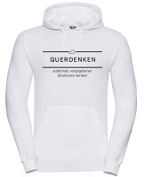 Pulli/Hoody/Zipper Querdenken außerhalb vorgegebener Strukturen denken