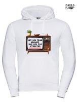 Pulli/Hoody/Zipper mit Aufdruck Feind bekannt, Tag Struktur