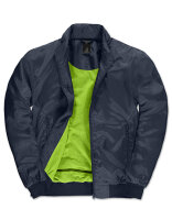 Softshell/Regenjacke mit Aufdruck Feind bekannt, Tag Struktur
