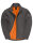 Softshell/Regenjacke mit Aufdruck Feind bekannt, Tag Struktur