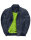 Softshell/Regenjacke mit Aufdruck Feind bekannt, Tag Struktur