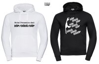 Pulli/Hoody/Zipper mit Aufdruck DÖP Sylt/Pronomen