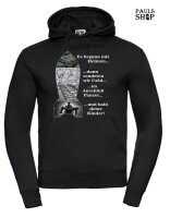 Pulli/Hoody/Zipper mit Aufdruck Es begann mit Helmen...