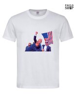 Shirt mit Aufdruck Trump