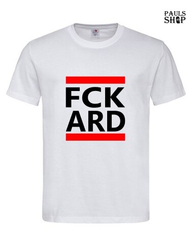 Shirt mit Aufdruck FCK ARD