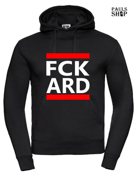 Hoody mit Aufdruck FCK ARD