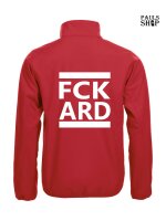 Softshell/Regenjacke mit Aufdruck FCK ARD