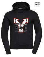 Pulli/Hoody/Zipper mit Aufdruck Wer hat die Macht zu entscheiden?