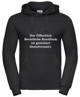 Pulli/Hoody/Zipper mit Aufdruck ÖRR gesichert...