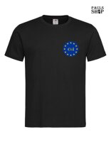 Shirt mit Aufdruck EU evil