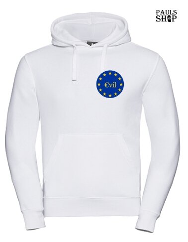 Pulli/Hoody/Zipper mit Aufdruck EU evil