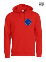 Pulli/Hoody/Zipper mit Aufdruck EU evil