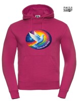 Pulli/Hoody/Zipper mit Aufdruck Frieden ist der Weg