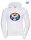 Pulli/Hoody/Zipper mit Aufdruck Frieden ist der Weg