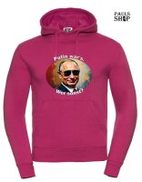 Pulli/Hoody/Zipper mit Aufdruck Putin wars. Wer sonst?