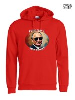 Pulli/Hoody/Zipper mit Aufdruck Putin wars. Wer sonst?