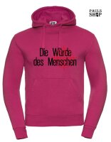 Pulli/Hoody/Zipper mit Aufdruck Grundgesetze im Fadenkreuz