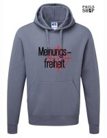 Pulli/Hoody/Zipper mit Aufdruck Grundgesetze im Fadenkreuz