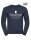 Pulli/Hoody/Zipper mit Aufdruck Schwachkopf