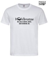 Shirt mit Aufdruck Hohlbratze