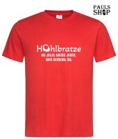 Shirt mit Aufdruck Hohlbratze