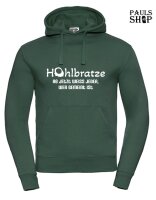 Pulli/Hoody/Zipper mit Aufdruck Hohlbratze