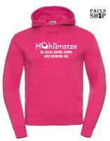 Pulli/Hoody/Zipper mit Aufdruck Hohlbratze